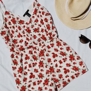 F21 Flower ROMPER